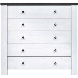 Comoda Yasen Antverpen II 5S (Snow Ash/Bog Oak) Thumb