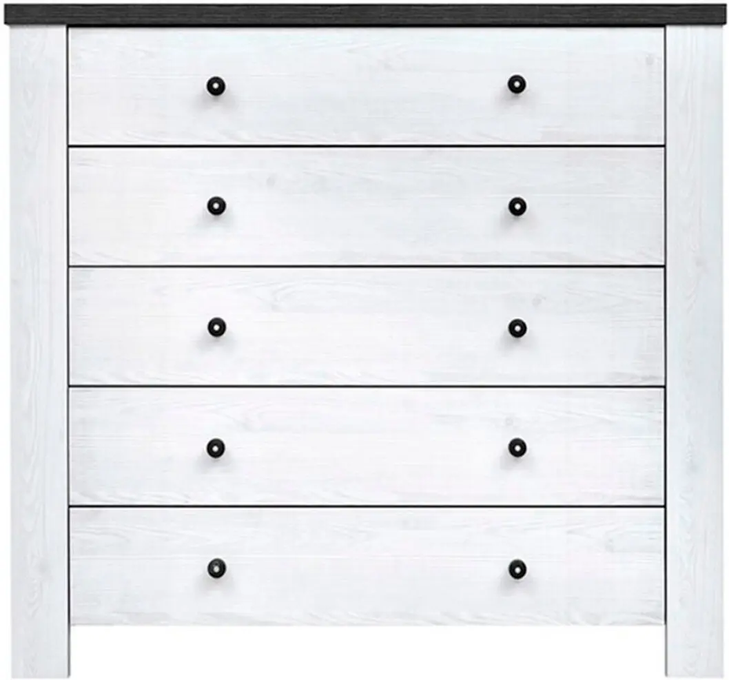 Comoda Yasen Antverpen II 5S (Snow Ash/Bog Oak)