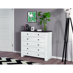 Comoda Yasen Antverpen II 5S (Snow Ash/Bog Oak)