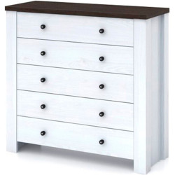 Comoda Yasen Antverpen II 5S (Snow Ash/Bog Oak) Thumb