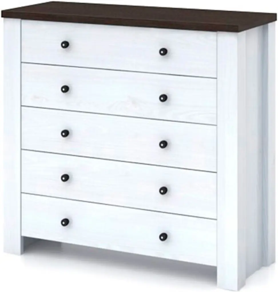 Comoda Yasen Antverpen II 5S (Snow Ash/Bog Oak)