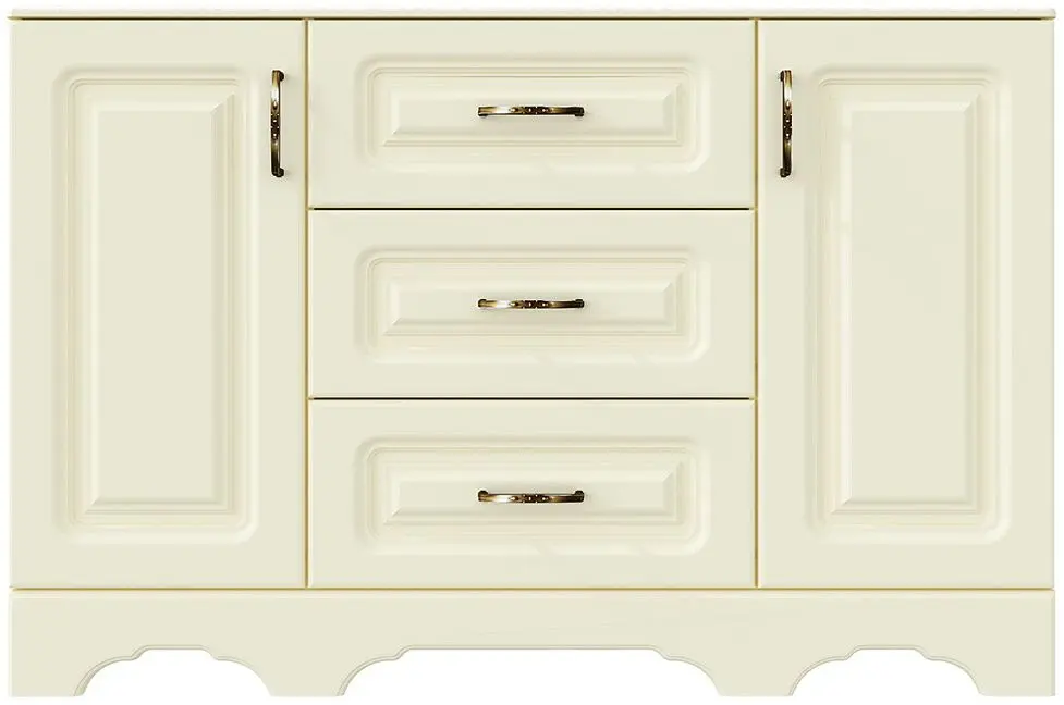 Tumba Yasen Boston 2U3S (Ivory/Vanilla Supermat)