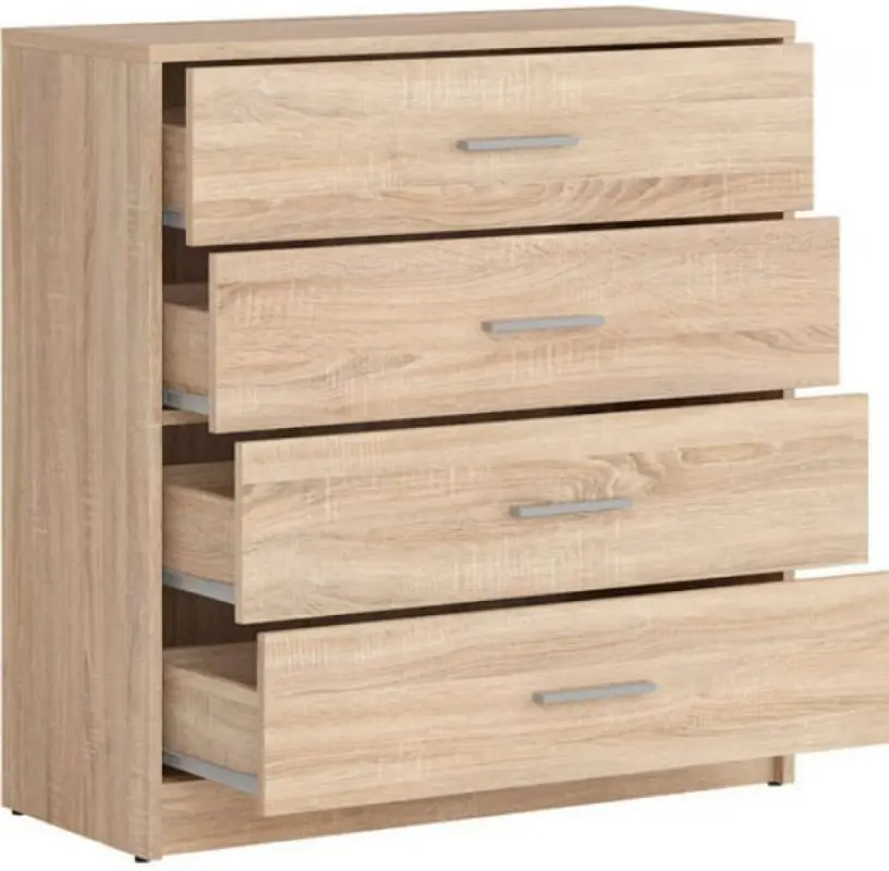 Comoda Yasen Nepo 4S (Sonoma Oak)