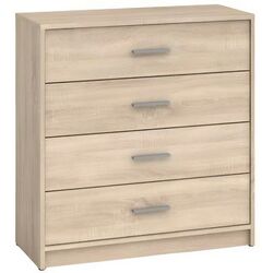 Comoda Yasen Nepo 4S (Sonoma Oak)