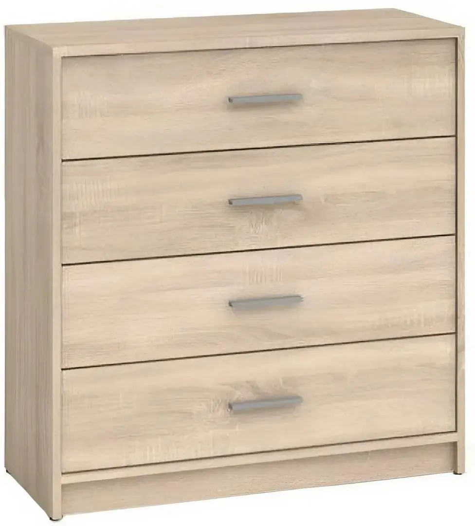 Comoda Yasen Nepo 4S (Sonoma Oak)