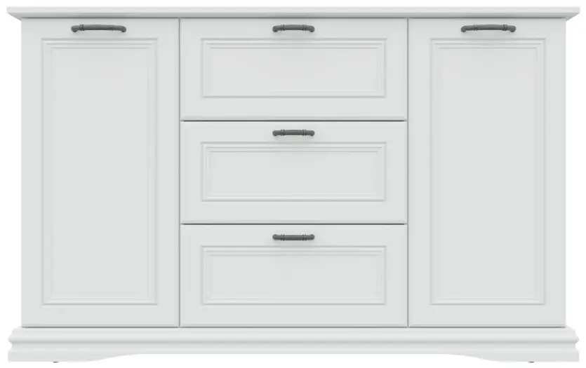 Comoda Yasen Sardiniya 2U3S (White)