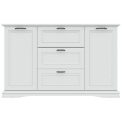 Комод Yasen Сардиния 2Д3Ш (Нимфея Альба/Белый Супермат) Thumb