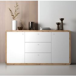 Comoda Yasen Ski 2D3S (Nymphea Alba/Appalachian Oak)