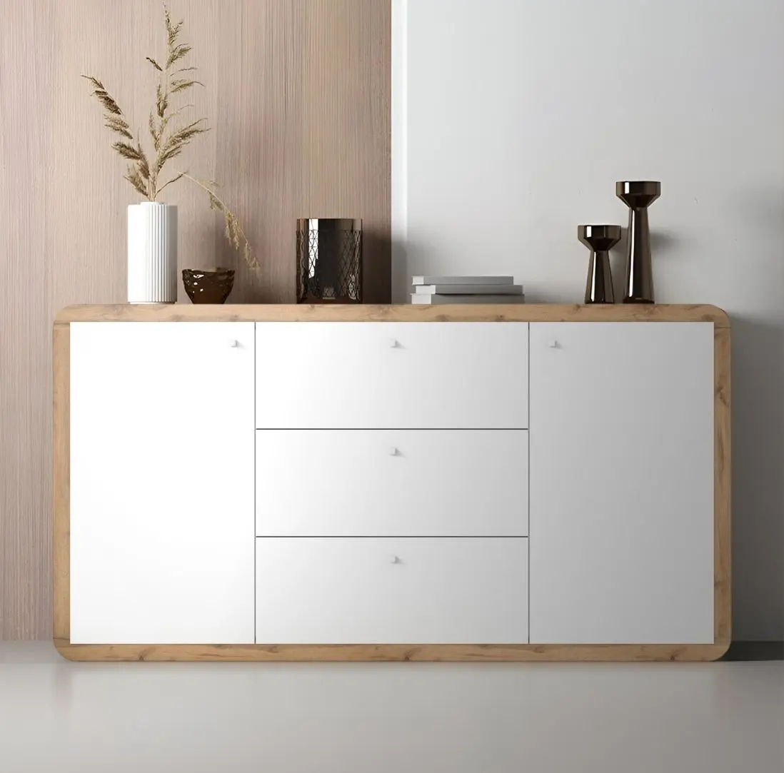 Comoda Yasen Ski 2D3S (Nymphea Alba/Appalachian Oak)