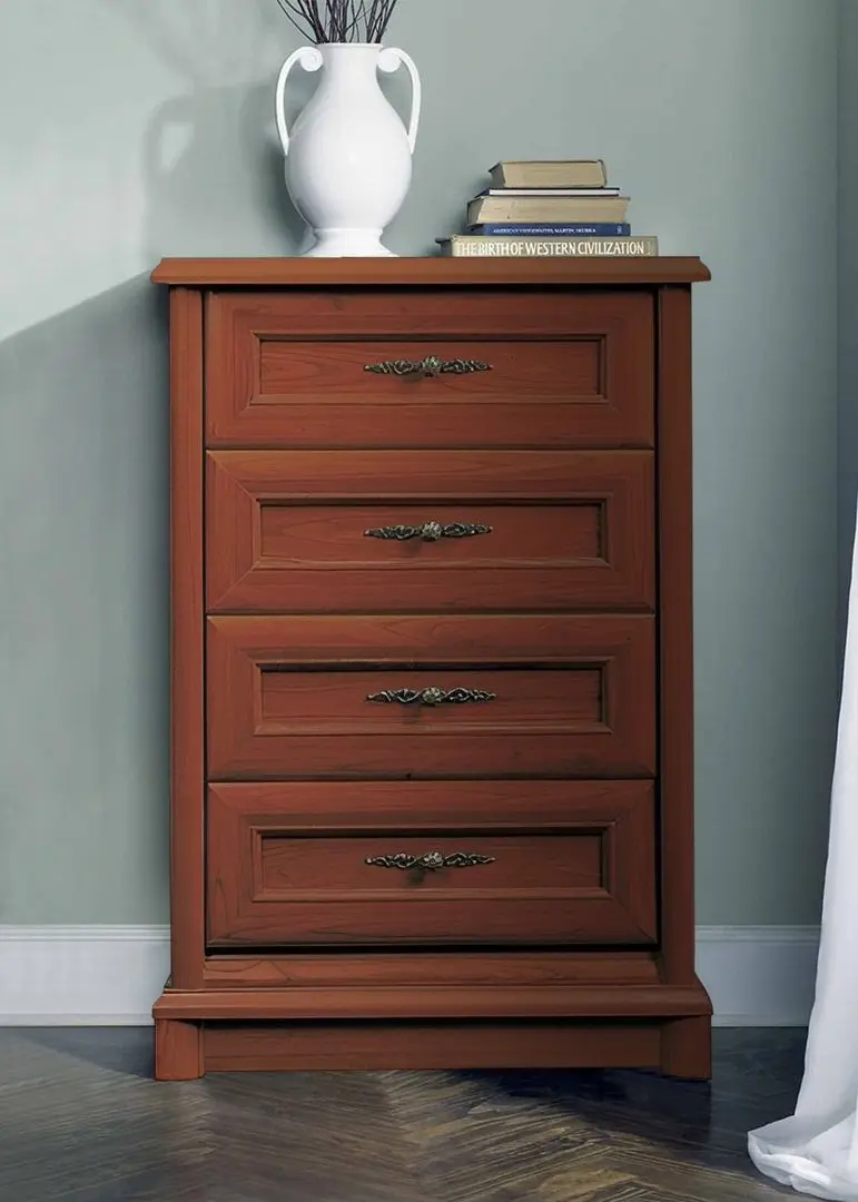 Комод Yasen Sonata 4S/60 (Каштан)