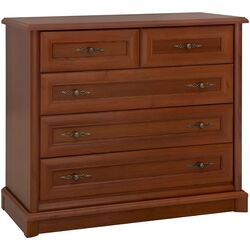 Комод Yasen Sonata 5S/10 (Каштан) Thumb