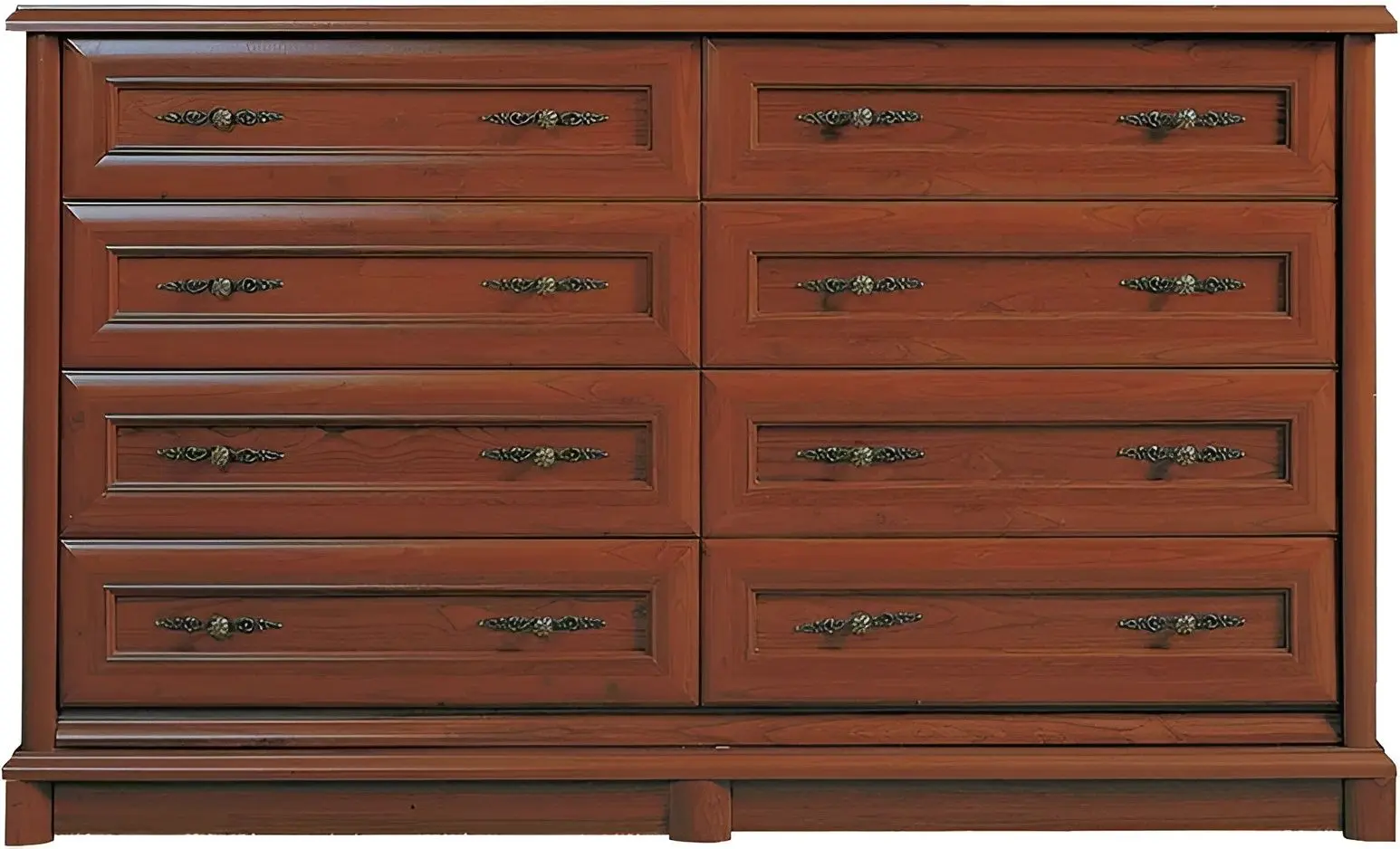 Comoda Yasen Sonata 8S (Chestnut)