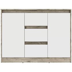 Tumba Yasen Venera 2U3S (Craft Gray Oak/White) Thumb