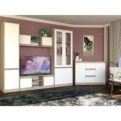 Tumba Yasen Venera 2U3S (Craft Gray Oak/White) Thumb