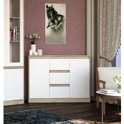 Tumba Yasen Venera 2U3S (Craft Gray Oak/White)