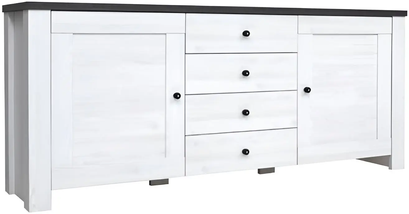 Тумба Yasen Антверпен II 2D4S (Ясень Снежный/Дуб Морённый)