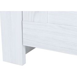 Тумба Yasen Антверпен II 2D4S (Ясень Снежный/Дуб Морённый) Thumb