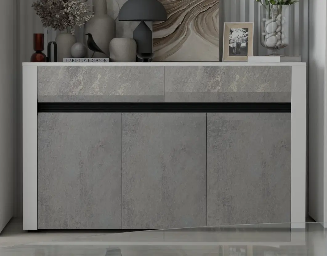 Tumba Yasen Bodena 3D2S (Nymphaea Alba/Oxide Light/Black)