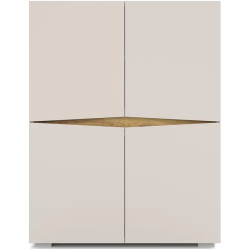 Tumba Yasen Leo 4D (Cashmere/Artisan Oak) Thumb