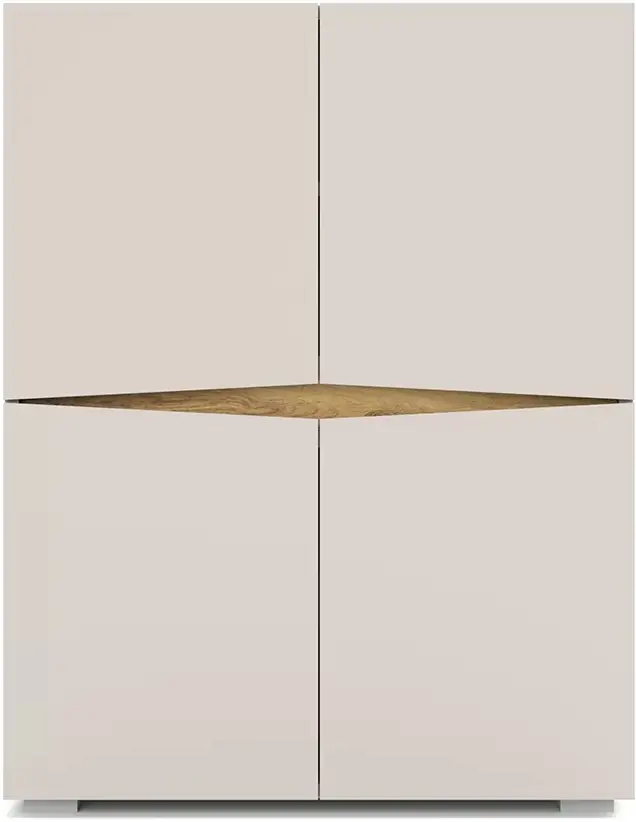 Tumba Yasen Leo 4D (Cashmere/Artisan Oak) - 2