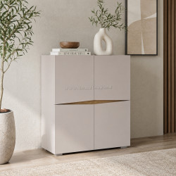 Tumba Yasen Leo 4D (Cashmere/Artisan Oak)