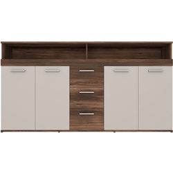 Tumba Yasen Leos (Baroque Ristretto Oak/Cashmere) Thumb