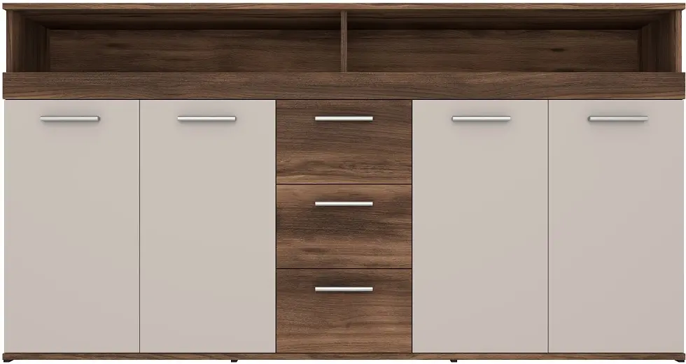 Tumba Yasen Leos (Baroque Ristretto Oak/Cashmere)