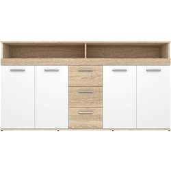 Tumba Yasen Leos (Sonoma Oak/Nymphaea Alba) Thumb