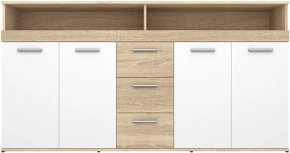 Tumba Yasen Leos (Sonoma Oak/Nymphaea Alba)