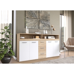 Tumba Yasen Leos (Sonoma Oak/Nymphaea Alba)