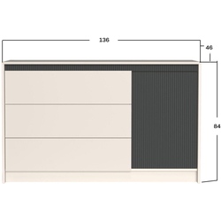 Tumba Yasen Monaco KOM1D3S (Cashmere/Grey Soft Touch) Thumb