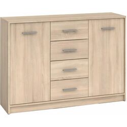 Tumba Yasen Nepo 2D4S (Sonoma Oak)