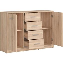 Тумба Yasen Nepo 2D4S (Дуб Сонома) Thumb