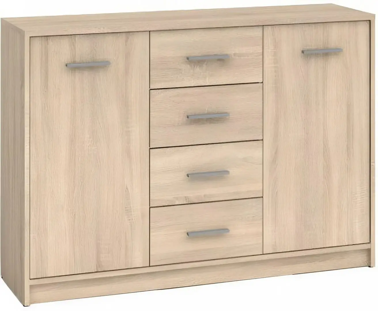 Тумба Yasen Nepo 2D4S (Дуб Сонома)