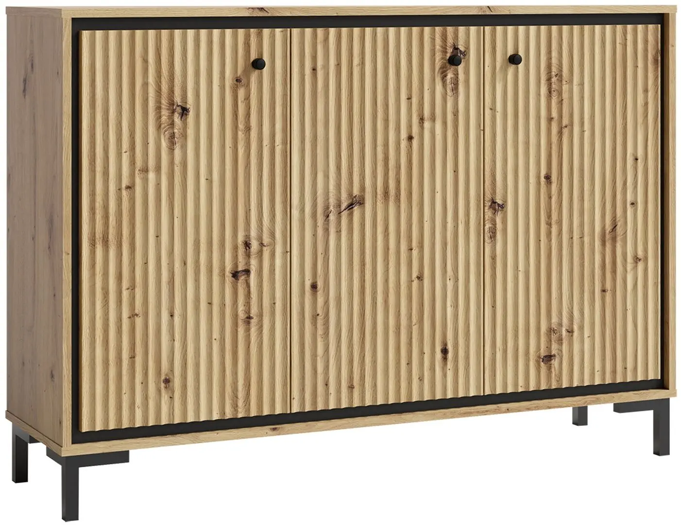 Тумба Yasen Parii PA 12 3D (Дуб Артизан)