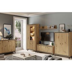 Тумба Yasen Parii PA 12 3D (Дуб Артизан) Thumb