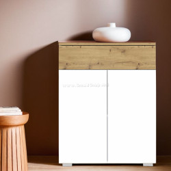 Tumba Yasen Rebeca KOM2D1S (Artisan Oak/Nimphea Alba)