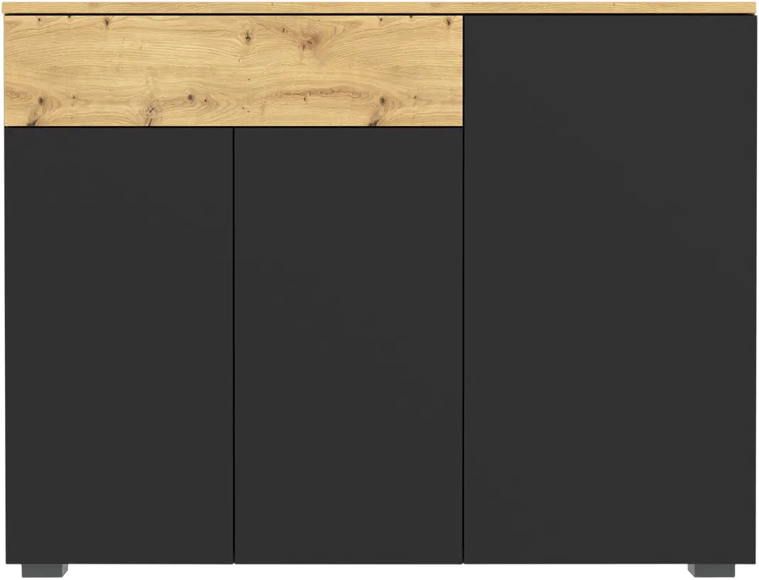 Tumba Yasen Rebeca KOM3D1S (Artisan Oak/Black)