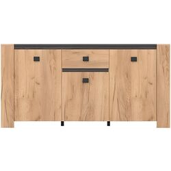 Tumba Yasen Shelby KOM3D1S (Craft Oak Gold/Surfside Iron Ash) Thumb