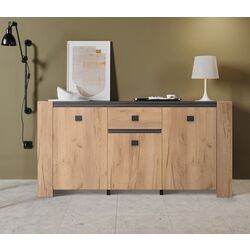 Tumba Yasen Shelby KOM3D1S (Craft Oak Gold/Surfside Iron Ash)