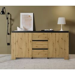 Tumba Yasen Tomas KOM2D3S (Artisan Oak/Black)