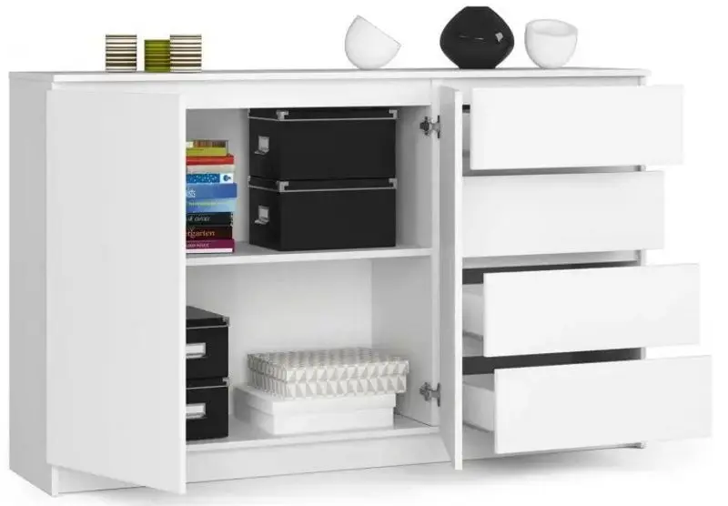 Tumba Akord K013 2D4SZ (White)