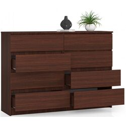 Comoda Akord K140 8SZ (Wenge) Thumb