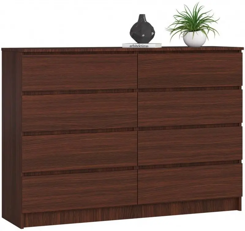 Comoda Akord K140 8SZ (Wenge)