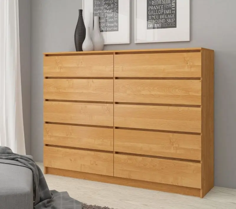 Comoda Akord K160 10SZ (Alder)