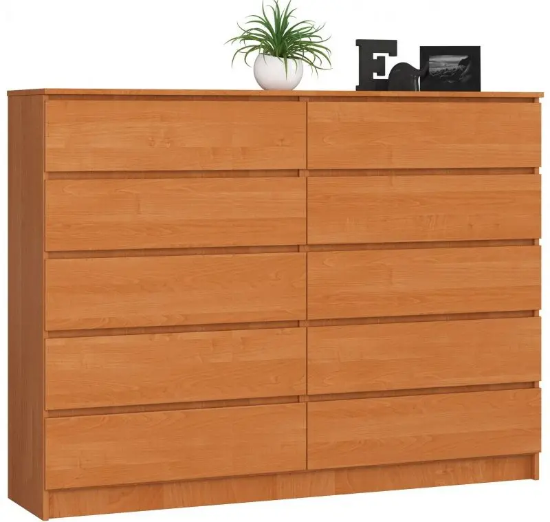 Comoda Akord K160 10SZ (Alder)