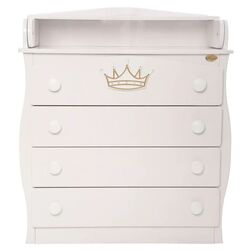 Комод Angelo Korona (White) Thumb