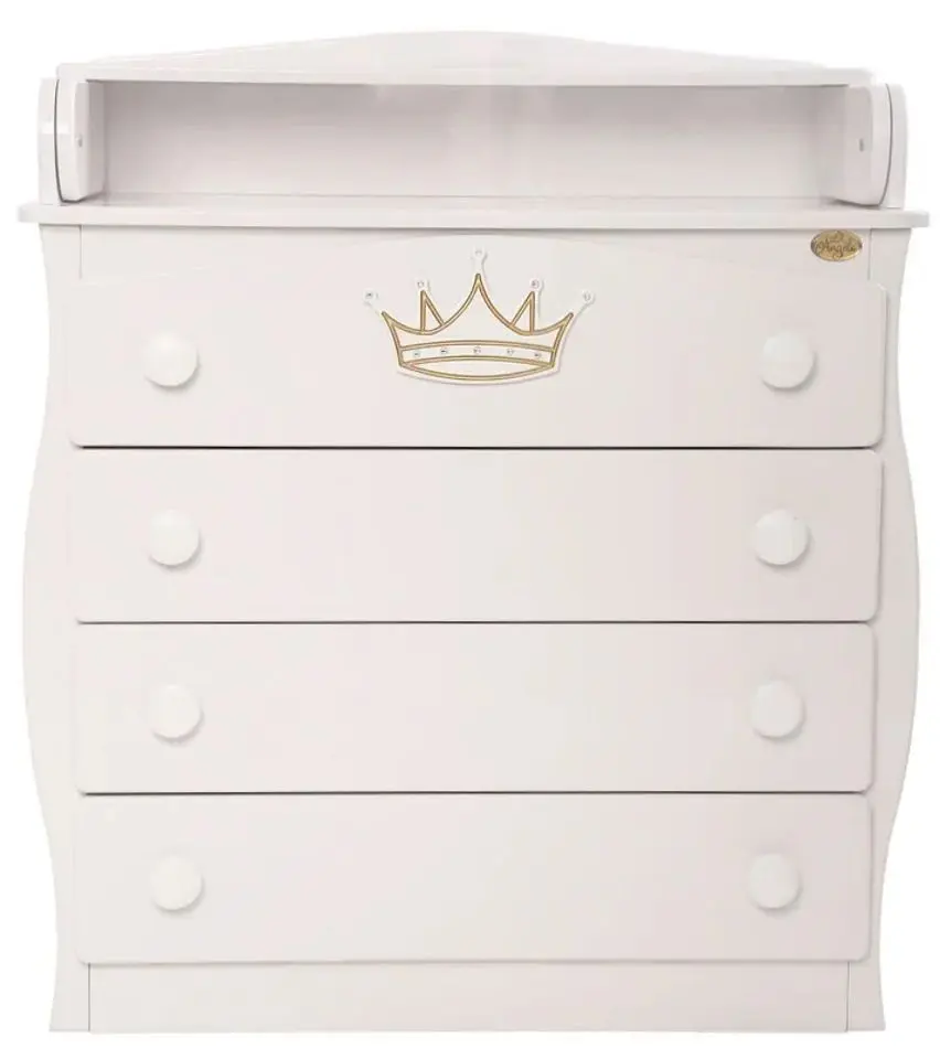 Комод Angelo Korona (White)