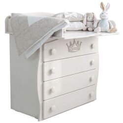 Комод Angelo Korona (White) Thumb