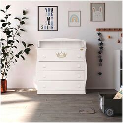 Comoda Angelo Korona (White)